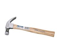 Draper Hickory Eje Martillo Garra 450g 455ml Carbono Cabeza de Acero 42496