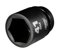 Draper Impact Socket 41mm 1in accion cuadrada 6 puntos Chrome Moly 05121