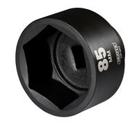 Draper Impact Socket 85mm 1in Cuadrado 6 Puntos Chrome Moly 08506