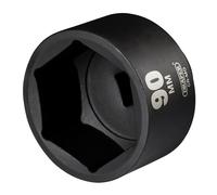 Draper Impact Socket 90mm 1in Cuadrado 6 Puntos Chrome Moly 08507