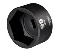 Draper Impact Socket 95mm 1in Cuadrado 6 Puntas Molybdeno Acero 08509