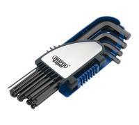 Draper Imperial Hex And Ball Extremo Juego de Llaves Hexagonales 12 Piezas 08381