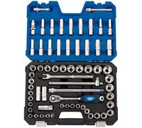 Draper Imperial Métricas Combinado Enchufe Juego 1.3cmD 63 Piezas Deep &