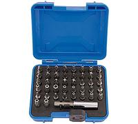 Draper Juego de 43 brocas de seguridad | Kit de destornillador métrico de 1/4 pulgadas | Accesorios de herramientas manuales de precisión de 25 mm | Caja de almacenamiento resistente | 82397