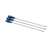 Draper Juego de destornilladores de agarre suave de 50 mm 32603 de 450 mm (3 piezas)