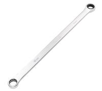 Draper Llave De Carraca Doble Anillo Extra Larga De 18mm Cromo 27776
