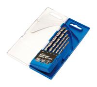 Draper Métrico Carburo de Tungsteno Broca Albañilería Juego 5 Piezas 24909