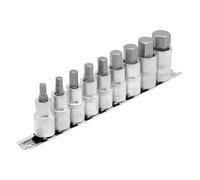 Draper Métrico Llave de Vaso Hexagonal Juego 1.3cm Sq Dr 55mm 9 Piezas H6A H19