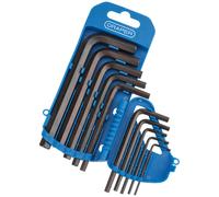 Draper Métrico Llave Hexagonal Set Con Soporte Almacenamiento 10 Piezas 33687