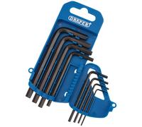 Draper Métrico Llave Hexagonal Set Con Soporte Almacenamiento 8 Piezas 33679