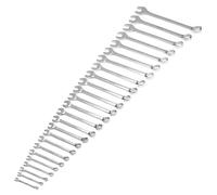 Draper Métrico Llaves Combinadas Juego 6-32mm 25 Piezas Bi Hexágono Anillo 97918