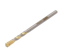 Draper Multi Construction 09066 - Broca TCT, 4 x 75 mm, para ladrillo, hormigón, piedra, pizarra, azulejos, chapa, madera y plásticos