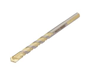 Draper Multi Construction 09077 - Broca TCT, 8 x 120 mm, para ladrillo, hormigón, piedra, pizarra, azulejos, chapa, madera y plásticos