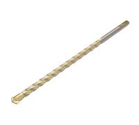 Draper Multi Construction 09095 - Broca TCT, 10 x 250 mm, para ladrillo, hormigón, piedra, pizarra, azulejos, chapa, madera y plásticos
