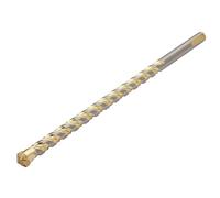 Draper Multi Construction 09098 - Broca TCT, 12 x 250 mm, para ladrillo, hormigón, piedra, pizarra, azulejos, chapa, madera y plásticos