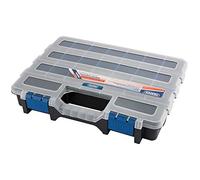 Draper qc12p Multi compartimento organizador, azul, 30,5 cm)