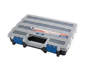 Draper qc12p Multi compartimento organizador, azul, 30,5 cm)