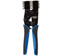Draper QCCTS - Crimpadora de carraca de cambio rápido, azul, 220 mm