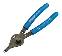 Draper Recto Nariz Reversible Alicates Circlip Interno Externo Arandelas 11929