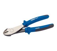 Draper Resistente Alicates Corte Diagonal Agarre Suave Alto Palanca 180mm 68893