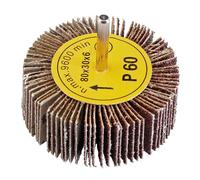 Draper Rueda abrasiva (80 mm x 30 mm, grano 40) (número de pieza: PTAFW80)