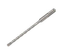 Draper SDS Plus 09989 - Broca de punta centrada, 6,5 x 160 mm, punta de carburo de tungsteno, doble flauta, para hormigón, mampostería, ladrillo, piedra, mármol, granito