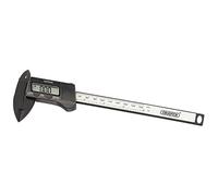 Draper Tools 24816-150 mm de fibra de carbono de calibre calibrador digital