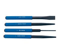 Draper Tools 26559 juego de cinceles y punzones (4 piezas)