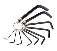 Draper Tools 33655 juego de llaves métricas hexagonales (10 piezas)