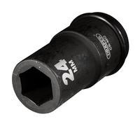 Draper Tools - 411D-MM - Juego de vasos para llaves (tamaño: 24mm)