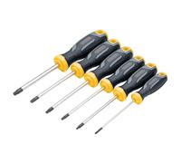 Draper Torx Star Seguro Agarre Suave Screwdriver Juego 6 Piezas 13435