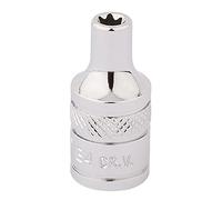 Draper TS14/B E4 estrella Socket, azul, 1/4 de pulgada)