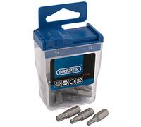 Draper TX/20ttc/C TX-STAR puntas, azul, 25 mm