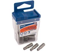 Draper TX30/20ttc/C 20 x TX-STAR puntas en funda de almacenamiento de plástico, azul, 25 mm