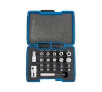Draper TXP23/KIT - Juego de herramientas (tamaño: 1/4pulgadas, pack de 23)