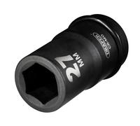 Draper Vaso de Impacto Profundo 27mm 1in 6 Puntas Chrome Moly 05142