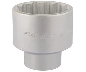 Draper - Vasos para llave hexagonal bidireccional, 100 mm de ancho, encastre de 23 mm