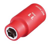 Draper XP1000 17734 VDE - Llave de vaso (1/5.1 cm cuadrados, 11 mm)