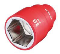 Draper XP1000 18045 VDE - Llave de vaso (1/2 pulgada cuadrada), 30 mm