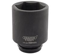 Draper05087Expert59mm3/4"Sq.Dr.HiTorqHexDeepSocket