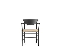 Drawn HM4 Silla de Comedor con Reposabrazos Roble Negro