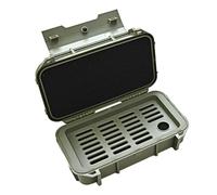 drburpily Estuche rígido Impermeable para Herramientas, Caja de Herramientas de Seguridad sellada y Resistente a la presión Que Proporciona Seguridad a Prueba Agua con Almohadillas Goma Acolchadas y