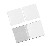 drburpily Papel duradero para horno microondas que crea un acabado más brillante Papel fácil de temperatura para el éxito del proyecto de joyería Reemplazo, 100 piezas cuadradas, 8x8cm