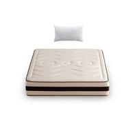 Dream&co - Pack Colchón HYPNA Viscoelástico 26 cm Alta Gama + Almohada Fibra Hueca Suave
