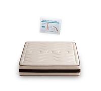 Dream&co - Pack Colchón HYPNA Viscoelástico 26 cm Alta Gama + Protector Algodón Rizo Ajustable