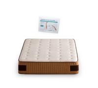 Dream&co - Pack Colchón PHANTASUS 32 cm Premium Viscoelástico + Protector Algodón Rizo Ajustable