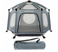 Dreambaby Parque de Aventuras Pop-Up con Protección UV y Bolsa de Transporte