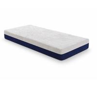 DREAMDI Colchon de Espuma más 2 CM Latex 135X190 CM Zeus, Altura 20 CM, desenfundable y Lavable. Higiénico