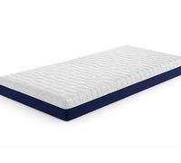 DREAMDI Colchon de Espuma más 5 CM de viscoelástica Hades 160X200 CM, Altura 20 CM, desenfundable y Lavable