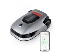 Dreame Technology Robot cortacésped Roboticmower A1 a batería 5Ah Negro/Rojo/Plata
